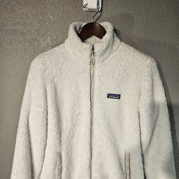 Patagonia Los Gatos Fleece Full Zip Jacket Large - Picture 3 of 10